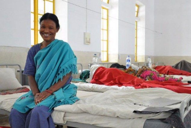 Juliana, a patient at the Bangladesh Fistula Ward