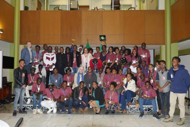 Youth Refugee day in Addis Ababa, Ethiopia