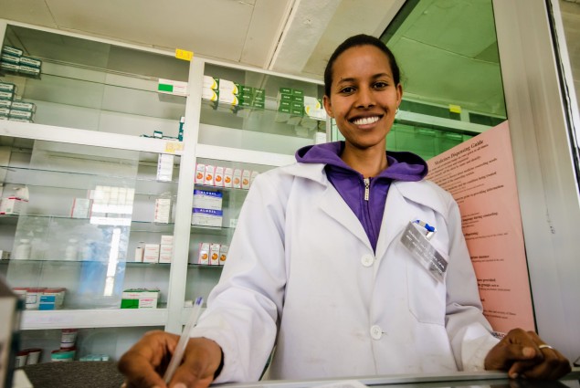 Through capacity building efforts of the USAID-funded Systems for Improved Access to Pharmaceuticals and Services, the pharmacy practice in Ethiopia is shifting from being commodity-centered to patient-centered. This has empowered the pharmacists to be active members of the health care team and contribute to better health outcomes.