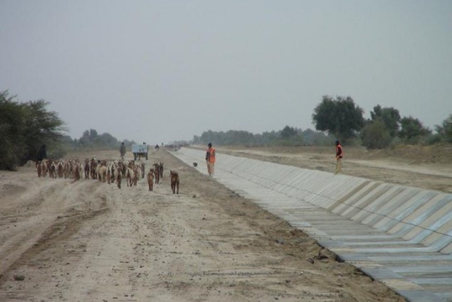 Gomal Zam Irrigation Project
