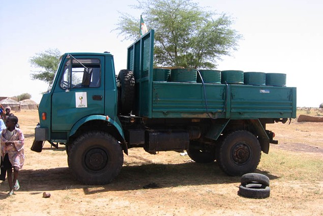 Locust - A Unimog Truck 