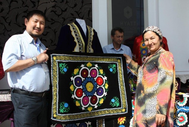 The U.S. Government helps Tajik entrepreneurs expand business regionally  