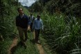 Brian Kelly (managing director) and Samual Mwangi (Energy Engineer) of Virunga Power are building a hydro plant to power a valle