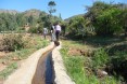 Irrigation Site Built by a Community