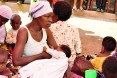 A mother and her newborn child in Rwanda