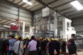 A Group Tours the New Seed Facility