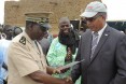USAID Director hand out certification for Allaye-Daga to Mopti Governor