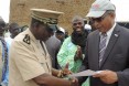 Mopti Governor receives Certification for Allaye-Daga from USAID Director