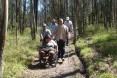 People with Differing Disabilities on Nature Trails 