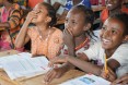 In December 2016, USAID completed the printing and delivery of critical scholastic materials for an estimated 2.8 million boys and girls throughout Ethiopia. USAID’s efforts were aimed at protecting vulnerable children’s right to education, following one of the worst droughts in Ethiopia in more than 50 years.