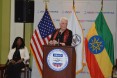 USAID Administrator Gayle Smith leads discussion during 2016 AU Summit.