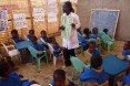 One of two early childhood development centers established through resource mobilization by community leaders in Ziway.