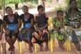 These adolescent girls are part of the Village Savings and Loan group in Mtumbwe, Malawi, a communal bank.