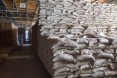 WFP collects and distributes food items for the Somali Region in Ethiopia in warehouses in Jijiga.