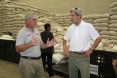 Secretary of State John Kerry visited Tacloban on December 18 where he was briefed on USAID disaster recovery efforts by Disaste