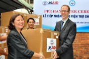 USAID Donates Personal Protective Equipment to Vietnam's Ministry of Agriculture and Rural Development (MARD)