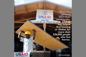 Since the January 2010 Haiti Earthquake, USAID has helped find housing or shelter for more than 328,000 people who lost homes.