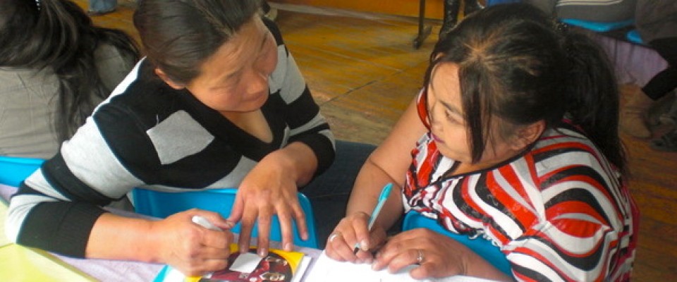 Support training programs by USAID raise the confidence of Mongolians to improve their lives.