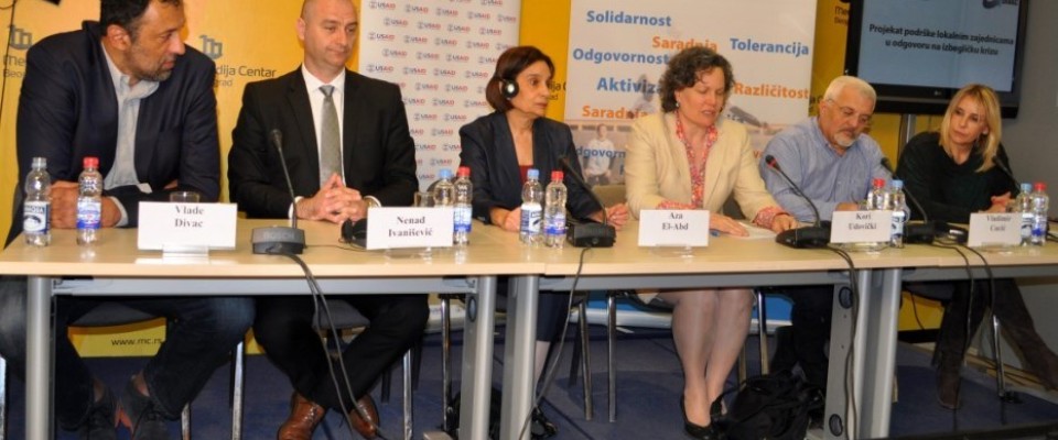 Divac Foundation and USAID Bolster Serbian Response to European Migrant Crisis