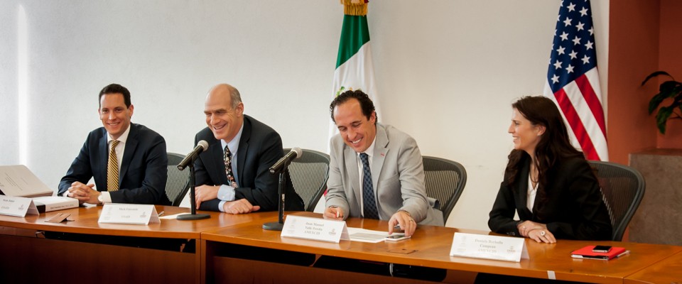 México y Estados Unidos fortalecen cooperación para el desarrollo