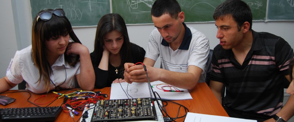 USAID helps unleash the potential of Armenian tech students through training and research opportunities to prepare them for loca