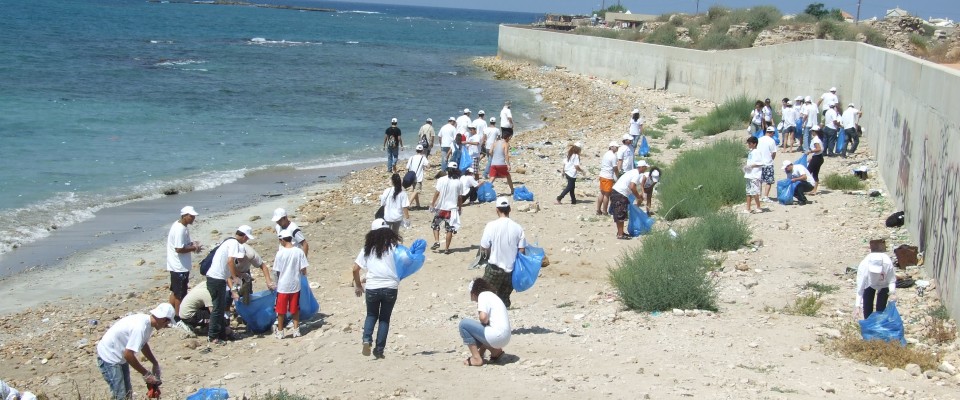 USAID programs in Lebanon help to raise environmental awareness.