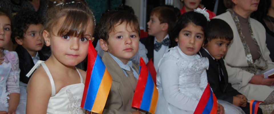 Through USAID and partner efforts, many rural communities of Armenia now provide better schooling conditions for Armenian childr