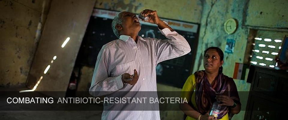 Combating Antibiotic-Resistant Bacteria
