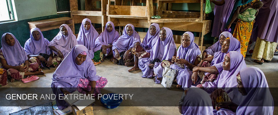 Gender and Extreme Poverty 