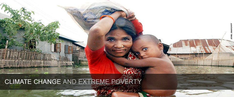 The Inextricable Links Between Climate Change and Extreme Poverty