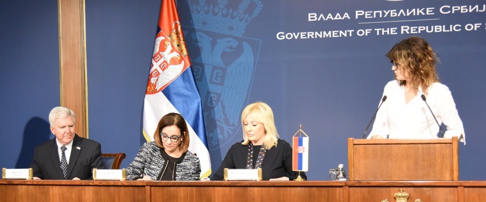 U.S. Government Commits $9 Million to Strengthen Serbia’s Economy and Improve Government Operations 
