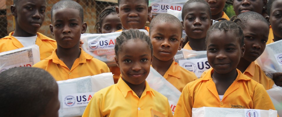 USAID is working to improve the quality of teaching and learning in Liberia 