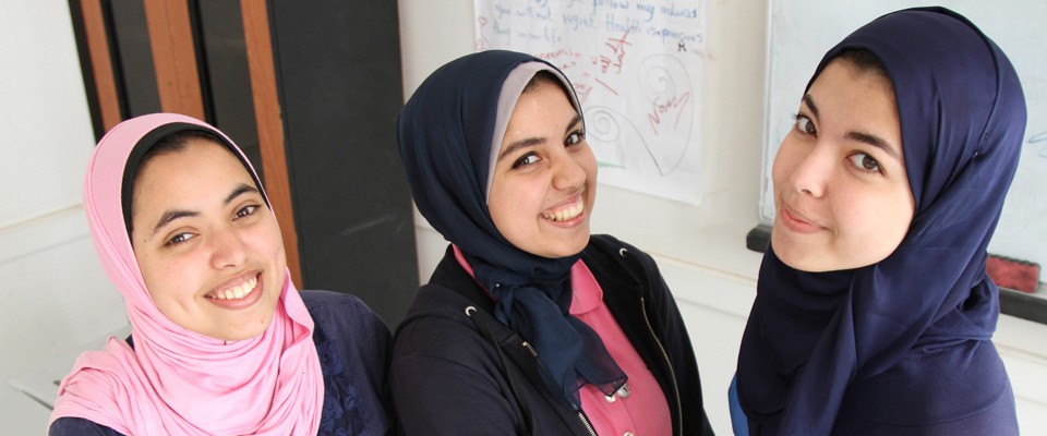 Students at the Maadi STEM School for Girls are among the smartest teens in the world.