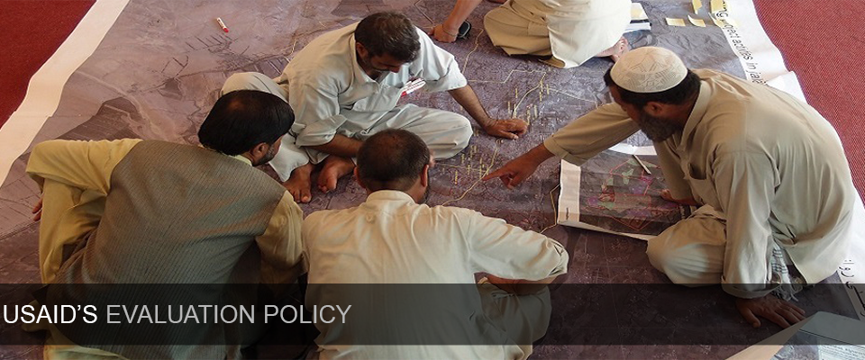 USAID's Evaluation Policy