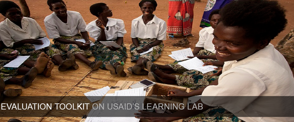USAID's Evaluation Toolkit