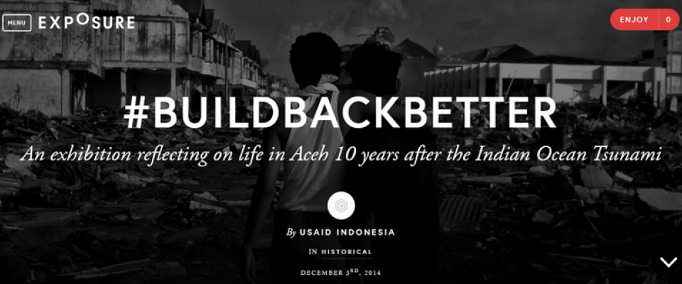 Kehidupan di Aceh 10 tahun setelah Tsunami Samudera Hindia