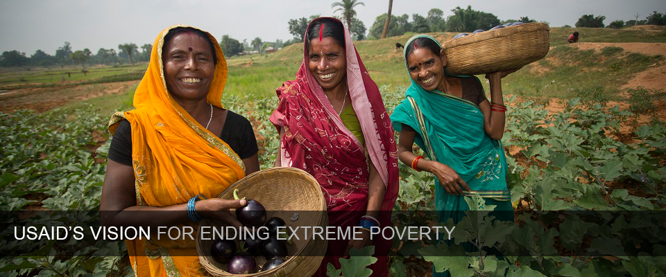 USAID Releases Vision for Ending Extreme Poverty