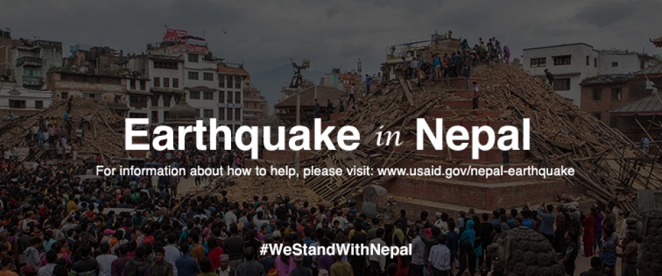 Earthquake in Nepal: For information about how to help, please visit www.usaid.gov/nepal-earthquake.