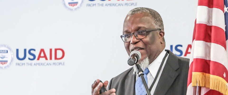 Winston Allen, USAID Program Official/COR