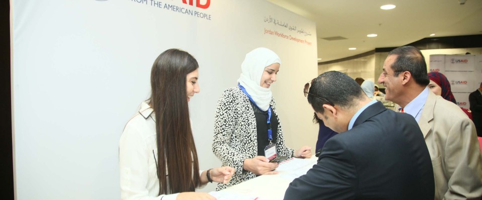 USAID AND MINISTRY OF LABOR LAUNCH WORKFORCE DEVELOPMENT PROJECT