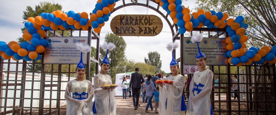 Karakol River Park Will Improve Tourism Experience