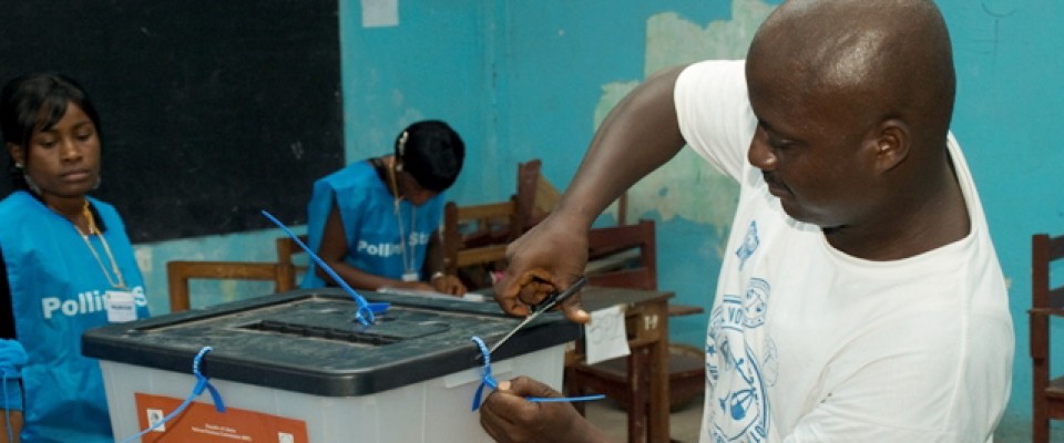 Following 14 years of war, Liberia has held two peaceful, democratic elections