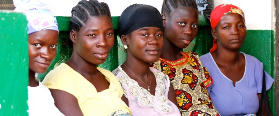 USAID is helping Liberia restore quality women's health services
