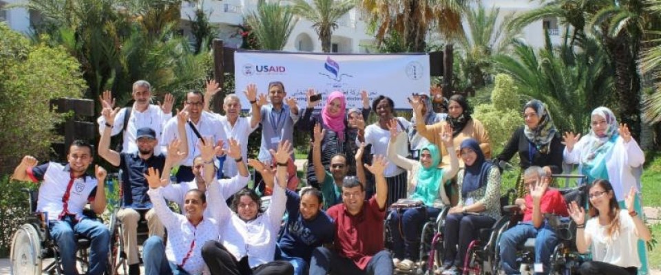 Supporting Electoral Access for Persons with Disabilities in Libya