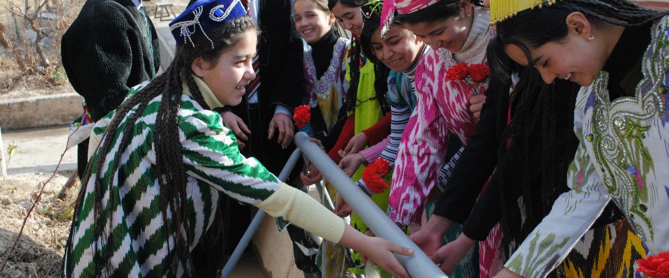 People of Tajikistan gained access to clean water