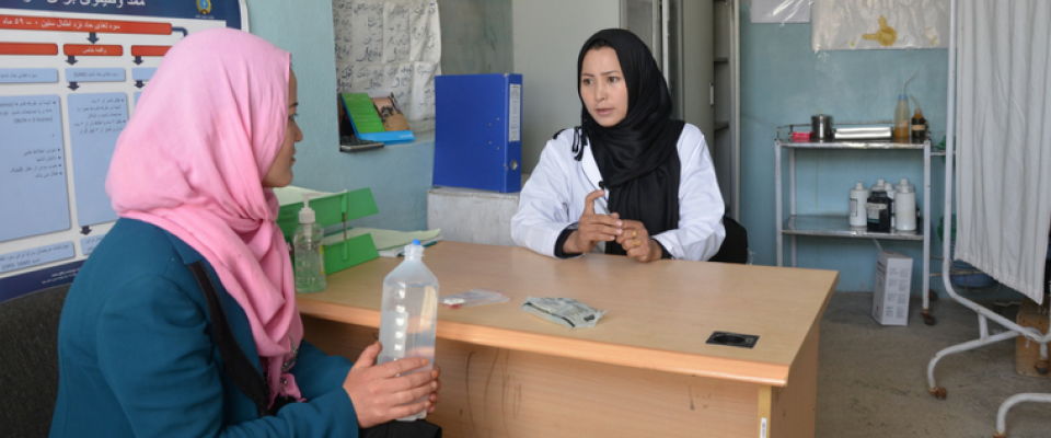 USAID partners with the Afghan Ministry of Public Health and local partners to improve the health of the Afghan people, especial