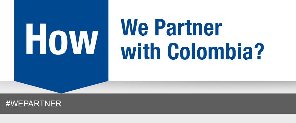 How We Partner with Colombia