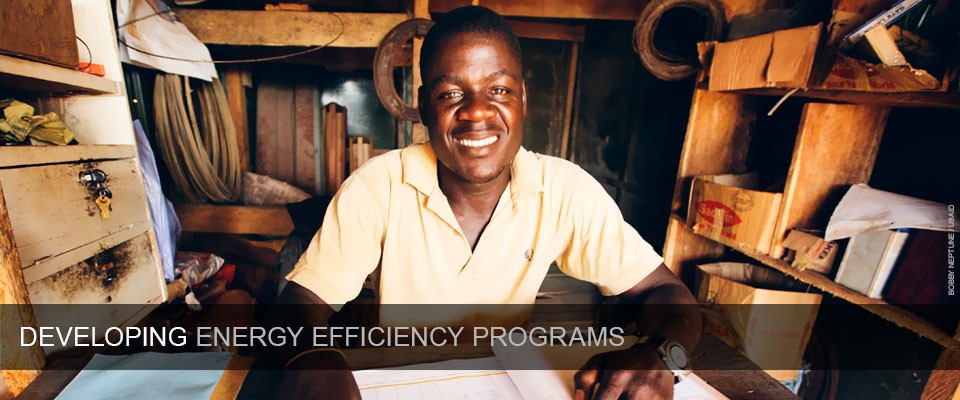 Developing Energy Efficiency Programs