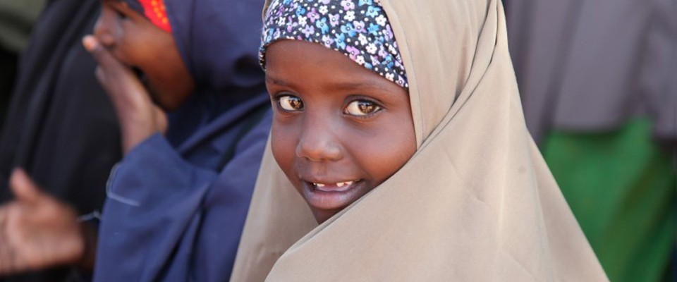 Girl at Ummulkhair Orphanage. Credit: USAID/Kenya