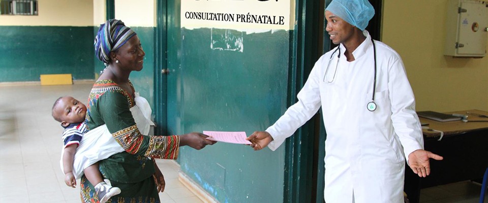 USAID has helped renovate and equip more than 20 health facilities in Guinea.